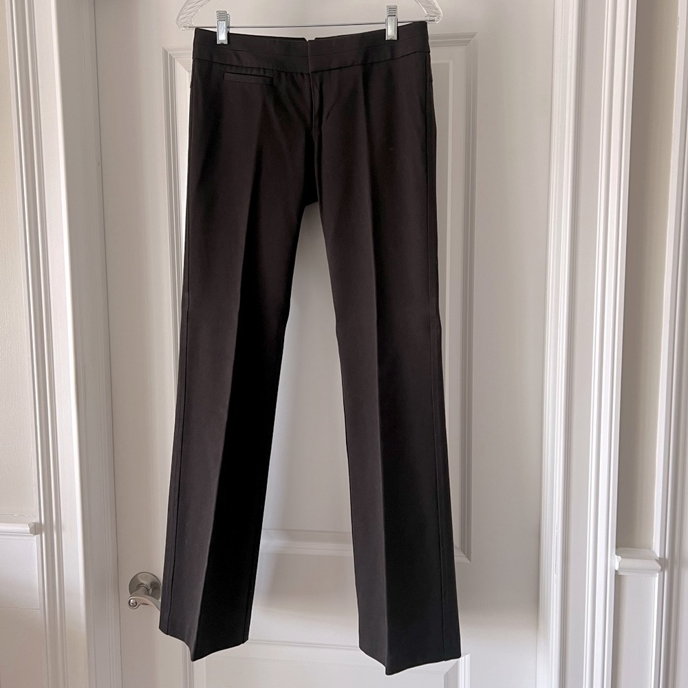 Cynthia Rowley pants, Very Dark BROWN, size 2.